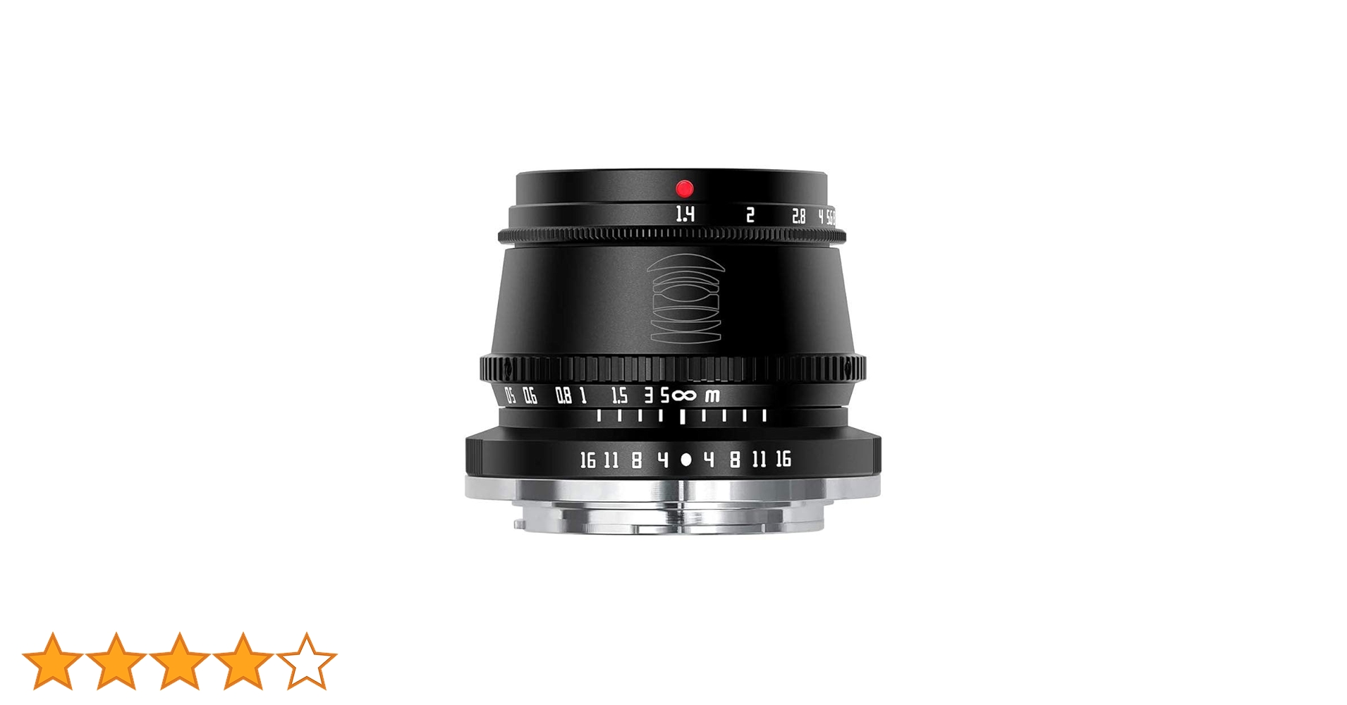 Amazon | 【2年保証】TTArtisan 35mm F1.4 カメラレンズ APS-C 手動